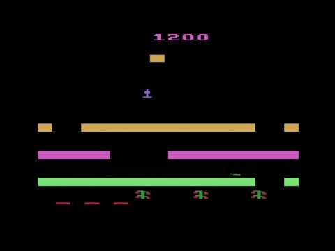 Screen de Revenge of the Beefsteak Tomatoes sur Atari 2600