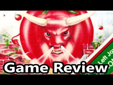 Revenge of the Beefsteak Tomatoes sur Atari 2600