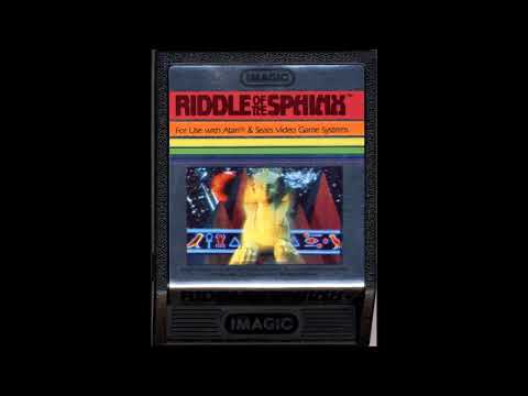 Screen de Riddle of the Sphinx sur Atari 2600