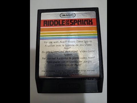 Riddle of the Sphinx sur Atari 2600