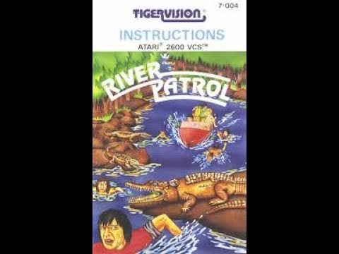 Photo de River Patrol sur Atari 2600