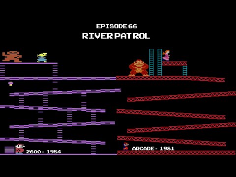 Screen de River Patrol sur Atari 2600