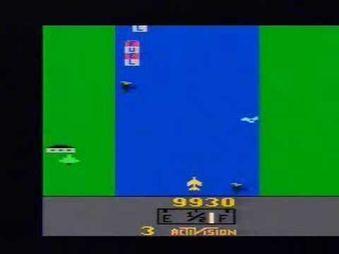 Photo de River Raid sur Atari 2600