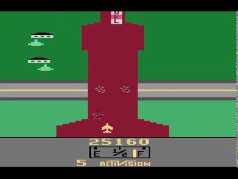 Image du jeu River Raid sur Atari 2600