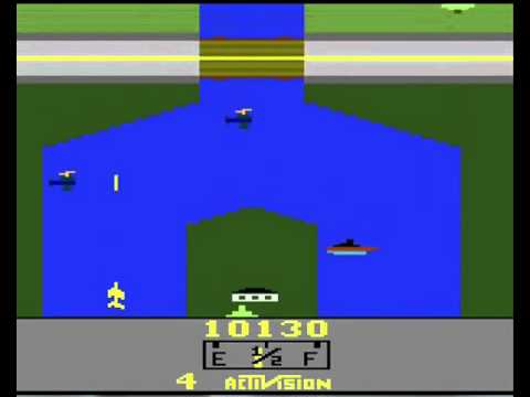 River Raid sur Atari 2600