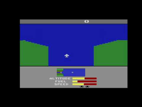 Image du jeu River Raid II sur Atari 2600