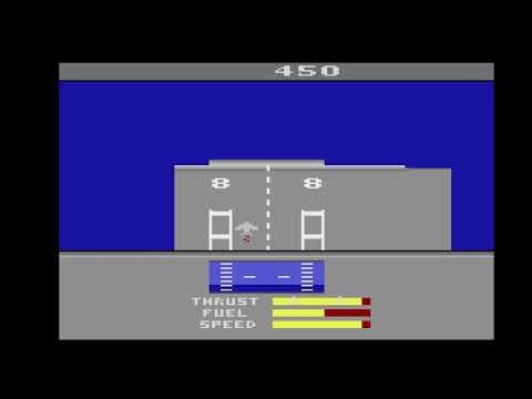 River Raid II sur Atari 2600