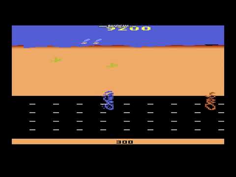 Screen de Road Runner sur Atari 2600