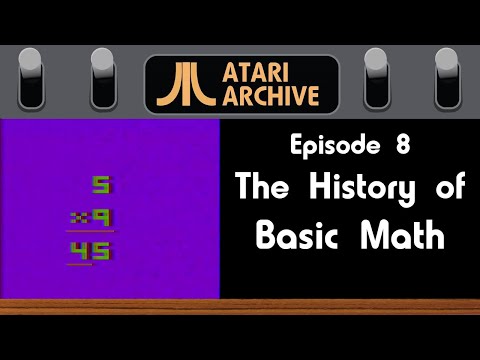 Basic Math AKA Fun With Numbers sur Atari 2600