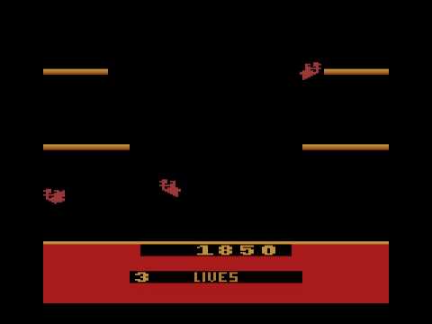 Screen de Robin Hood/Sir Lancelot - The Joust sur Atari 2600