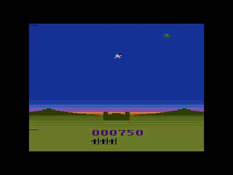 Robin Hood/Sir Lancelot - The Joust sur Atari 2600