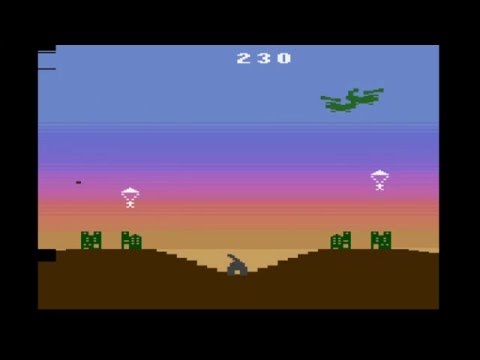 Robot Commando Raid sur Atari 2600