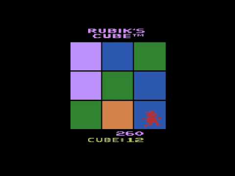 Image de Rubik's Cube sur Atari 2600