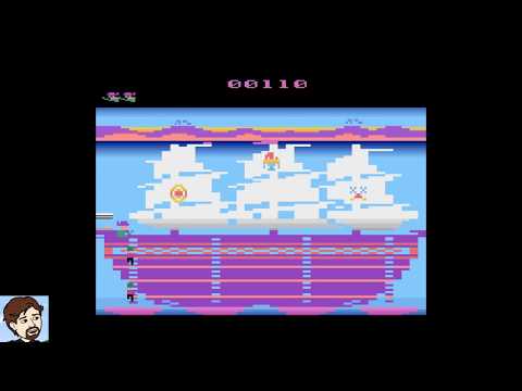 Save Our Ship sur Atari 2600