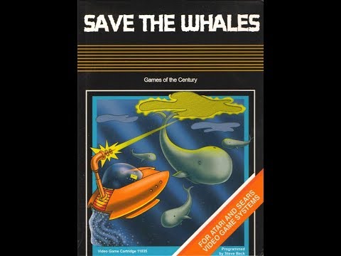 Photo de Save the Whales sur Atari 2600
