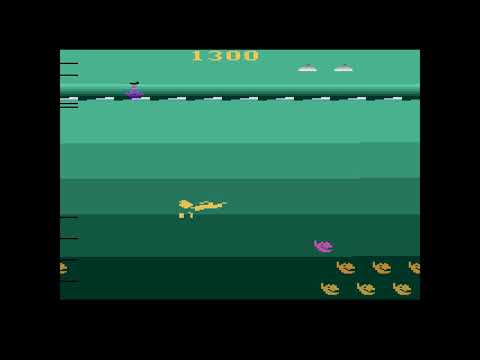 Save the Whales sur Atari 2600