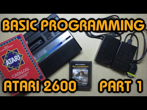 Photo de BASIC Programming sur Atari 2600