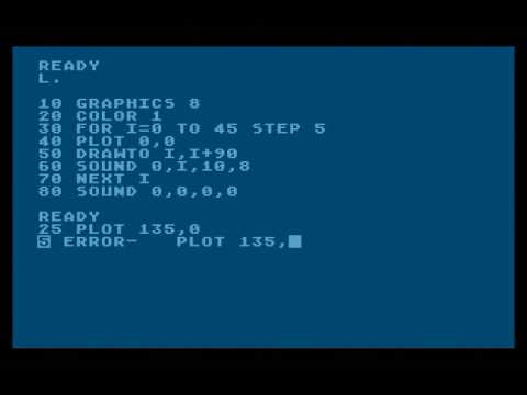 Image du jeu BASIC Programming sur Atari 2600