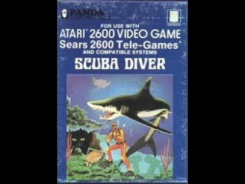 Screen de Scuba Diver sur Atari 2600