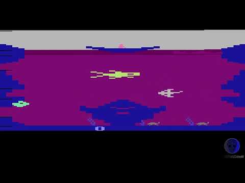 Scuba Diver sur Atari 2600