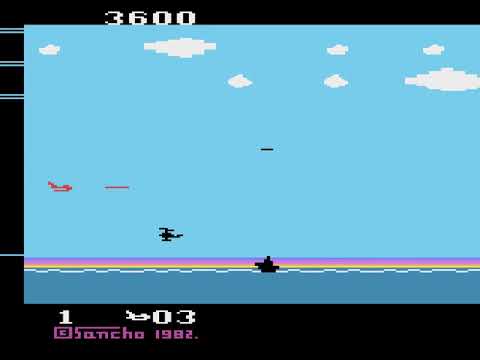Sea Hawk sur Atari 2600