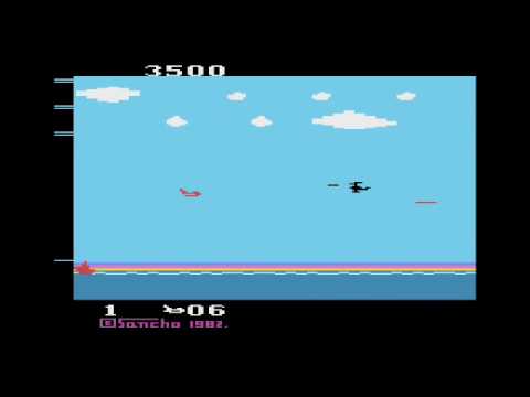 Photo de Seahawk sur Atari 2600