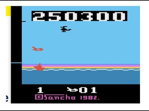 Image du jeu Seahawk sur Atari 2600