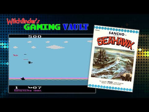 Seahawk sur Atari 2600