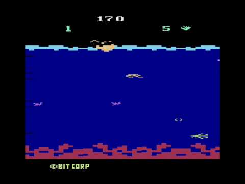 Photo de Seamonster sur Atari 2600