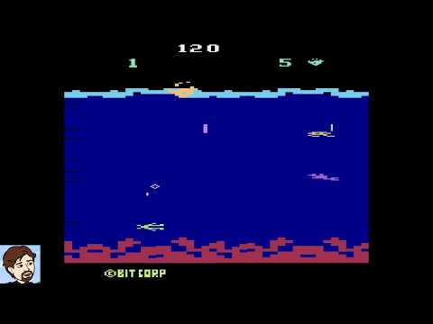 Seamonster sur Atari 2600
