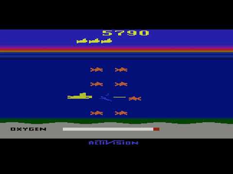 Seaquest sur Atari 2600
