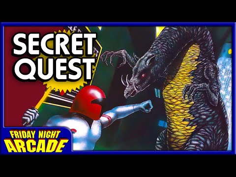 Screen de Secret Quest sur Atari 2600