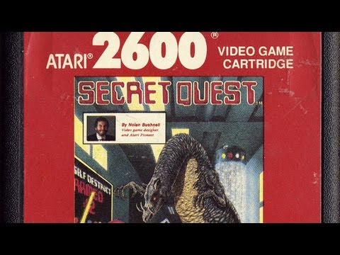Secret Quest sur Atari 2600