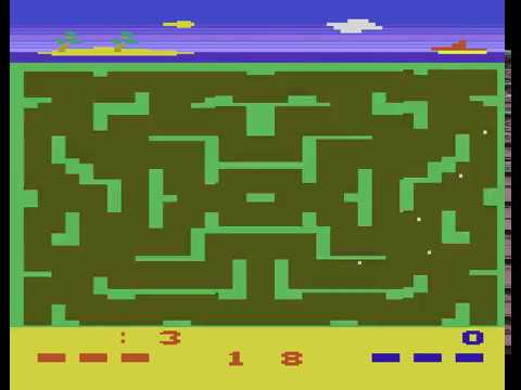 Photo de Shark Attack sur Atari 2600