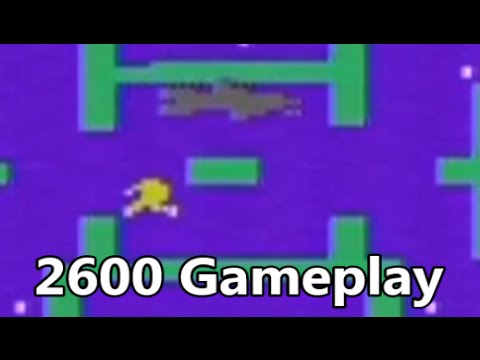 Shark Attack sur Atari 2600