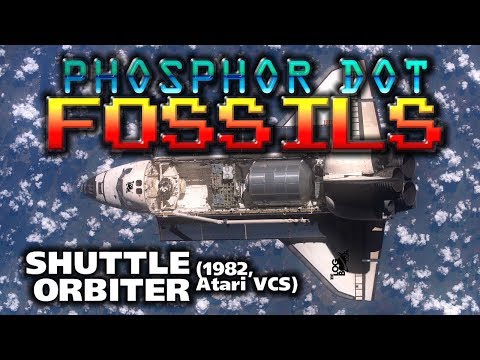 Screen de Shuttle Orbiter sur Atari 2600