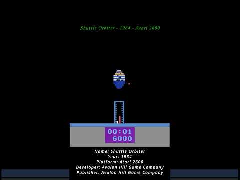 Shuttle Orbiter sur Atari 2600