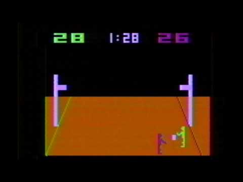 Photo de Basketball sur Atari 2600