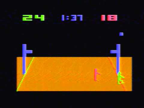 Image du jeu Basketball sur Atari 2600