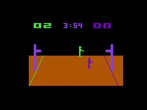 Screen de Basketball sur Atari 2600