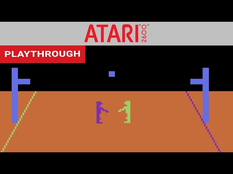 Basketball sur Atari 2600