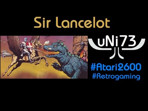 Sir Lancelot sur Atari 2600