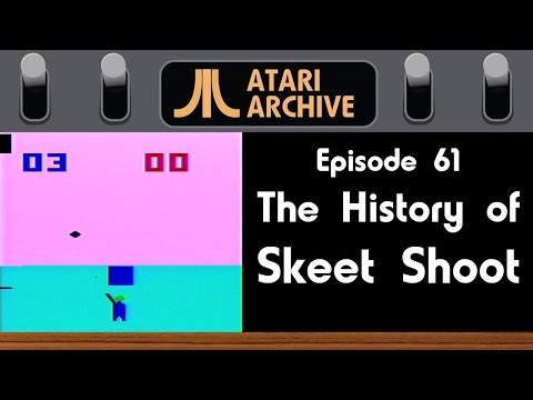 Screen de Skeet Shoot sur Atari 2600