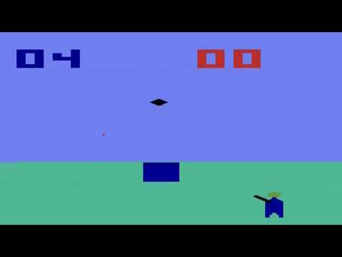 Skeet Shoot sur Atari 2600