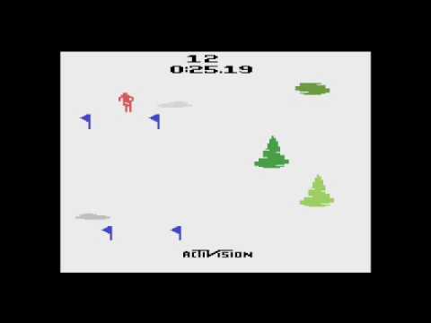 Photo de Skiing sur Atari 2600