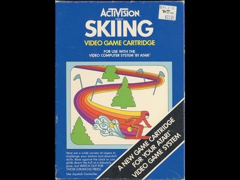 Image du jeu Skiing sur Atari 2600