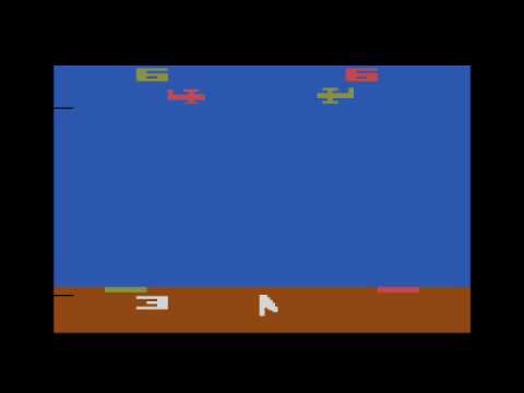 Photo de Sky Diver sur Atari 2600
