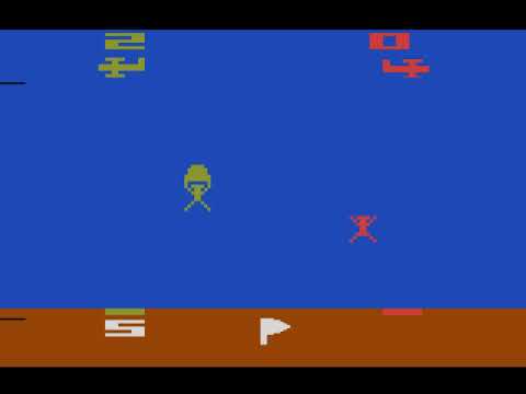 Image du jeu Sky Diver sur Atari 2600