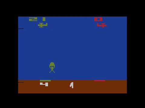 Sky Diver sur Atari 2600