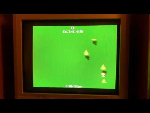 Screen de Sky Jinks sur Atari 2600